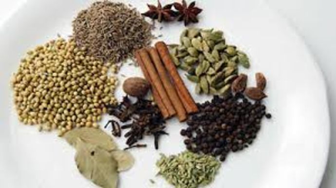 Types of dry masala