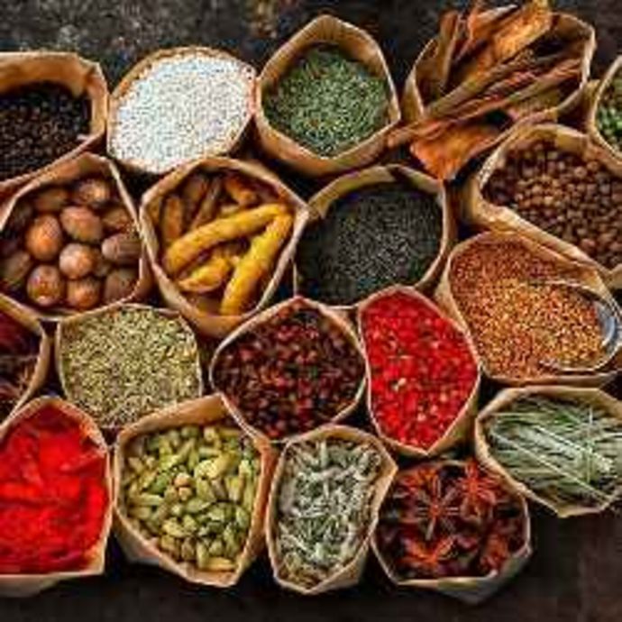 Whole spices