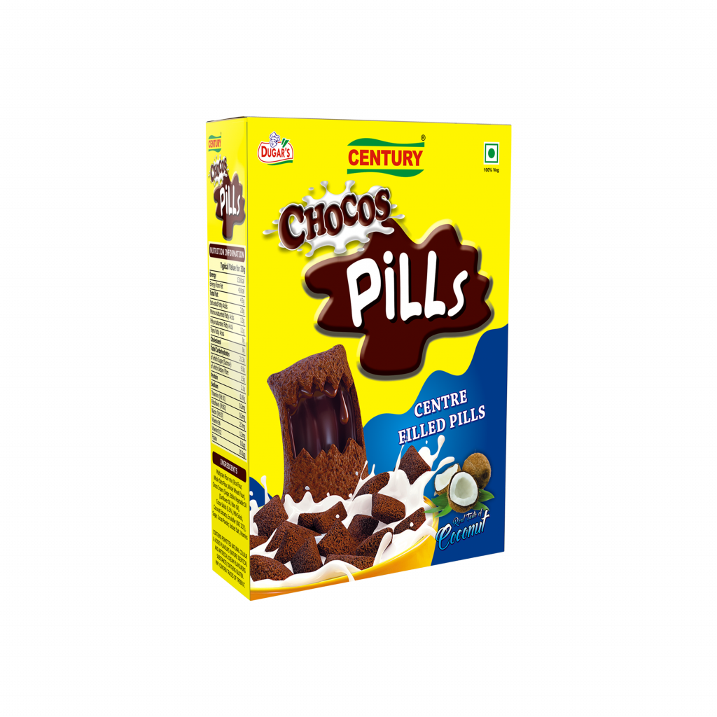 Choquick Tablets Chocos Pills - Century Spices & Snacks