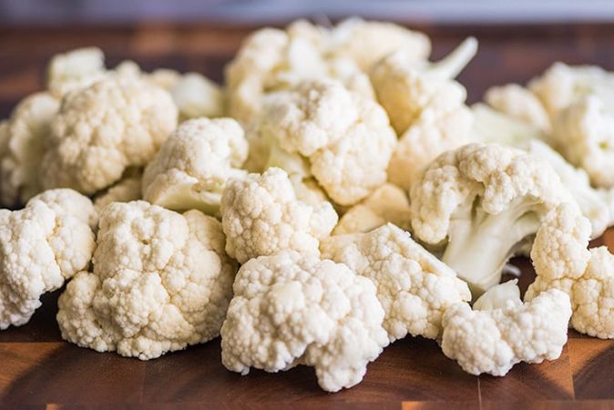 Chopped Cauliflower