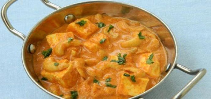 Kaju paneer