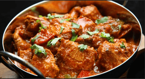 Spicy chicken masala