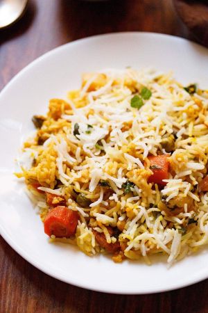 Veg biryani recipe