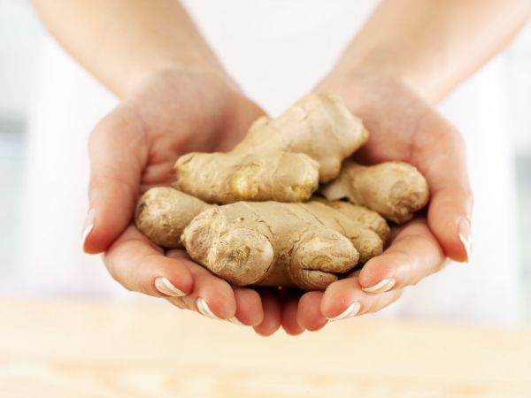 Health benefits of ginger 