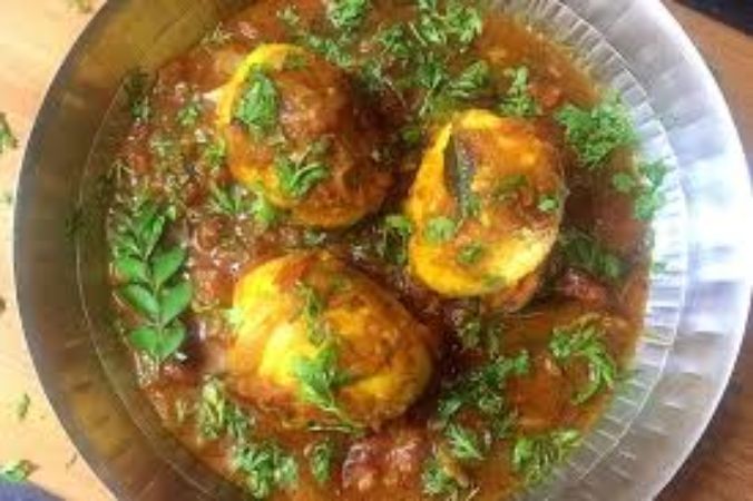 Egg masala recipes