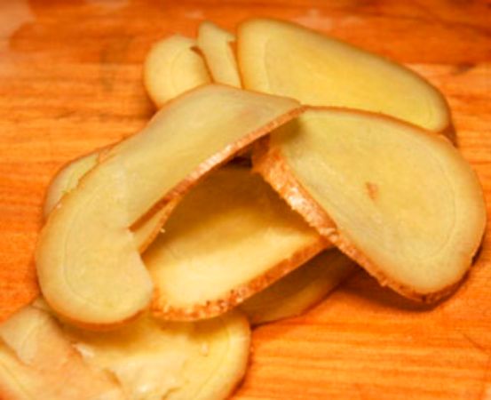 Ginger slices 