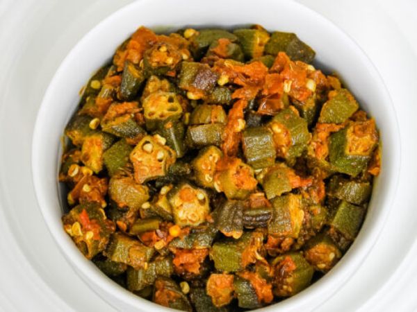 okra masala recipe