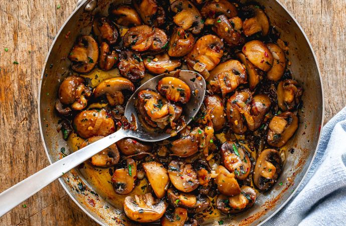 Garlic Mushroom Recipe