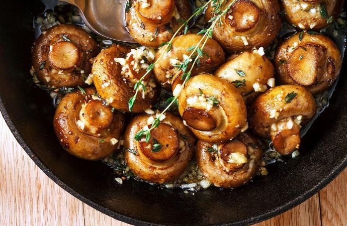 Garlic Mushroom Recipe