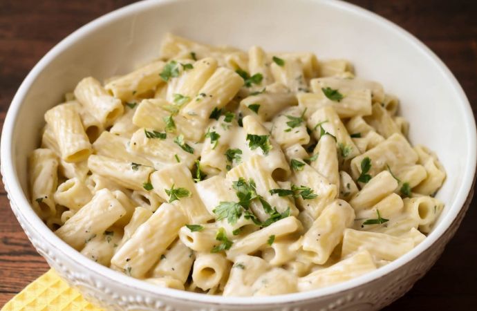 White Sause Pasta