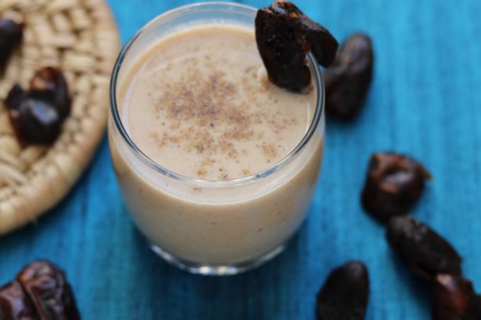 Healthy Dates Milkshake