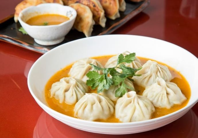 Delicious Jhol Momo