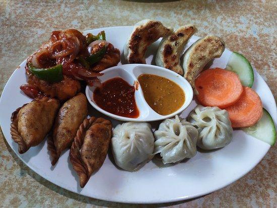 Types of Momos