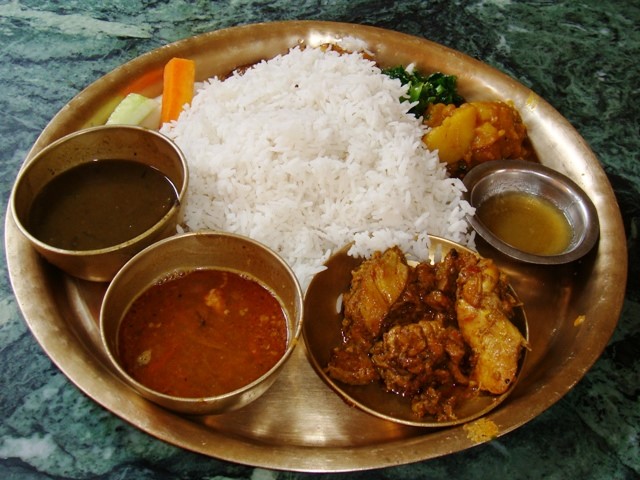 Dal Bhat Tarakari