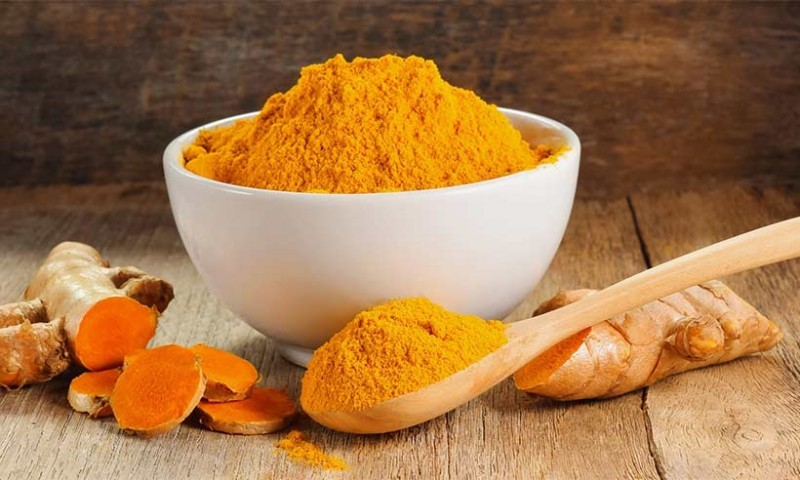 Turmeric powder