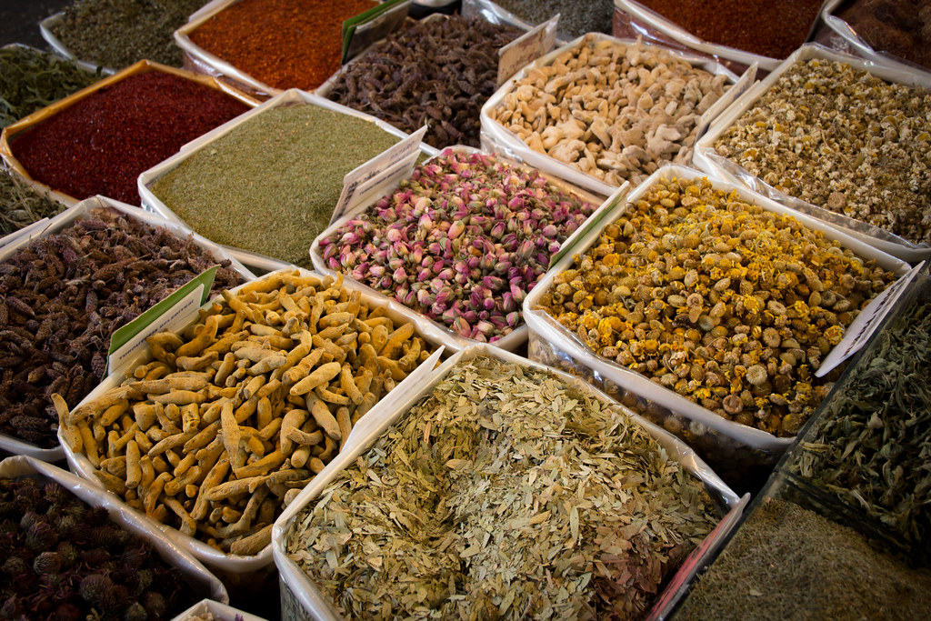 Spices in Nepalese Market