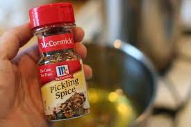 Pickling spice