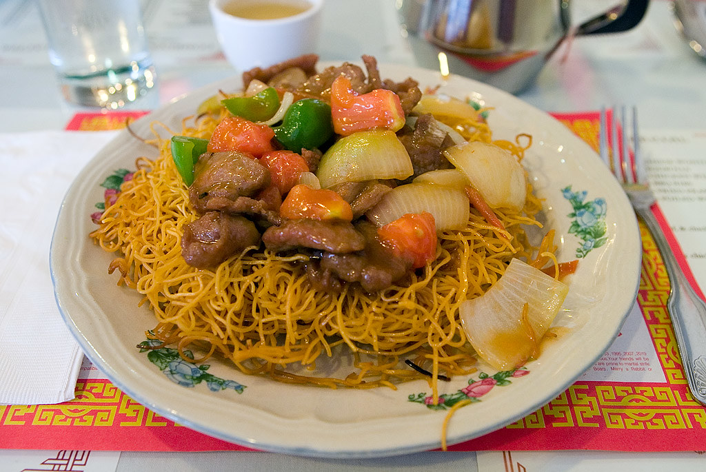 chowmein recipe