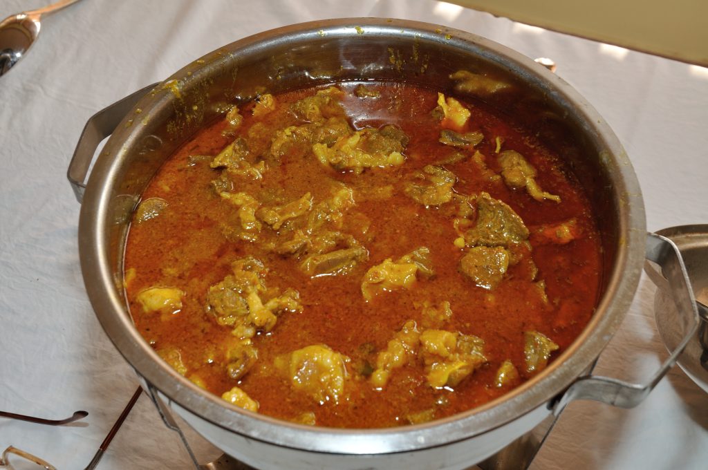 Goat Meat Curry