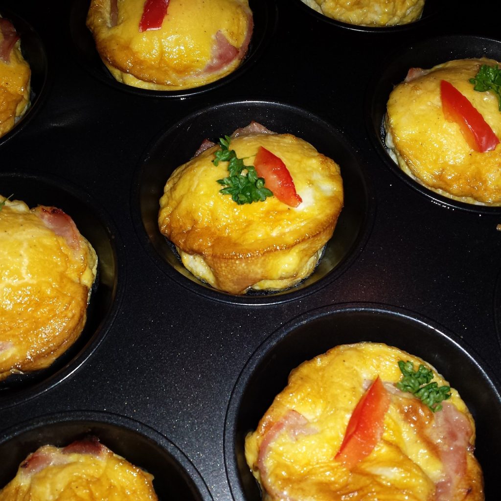 Egg Muffins for healthy breakfast ideas