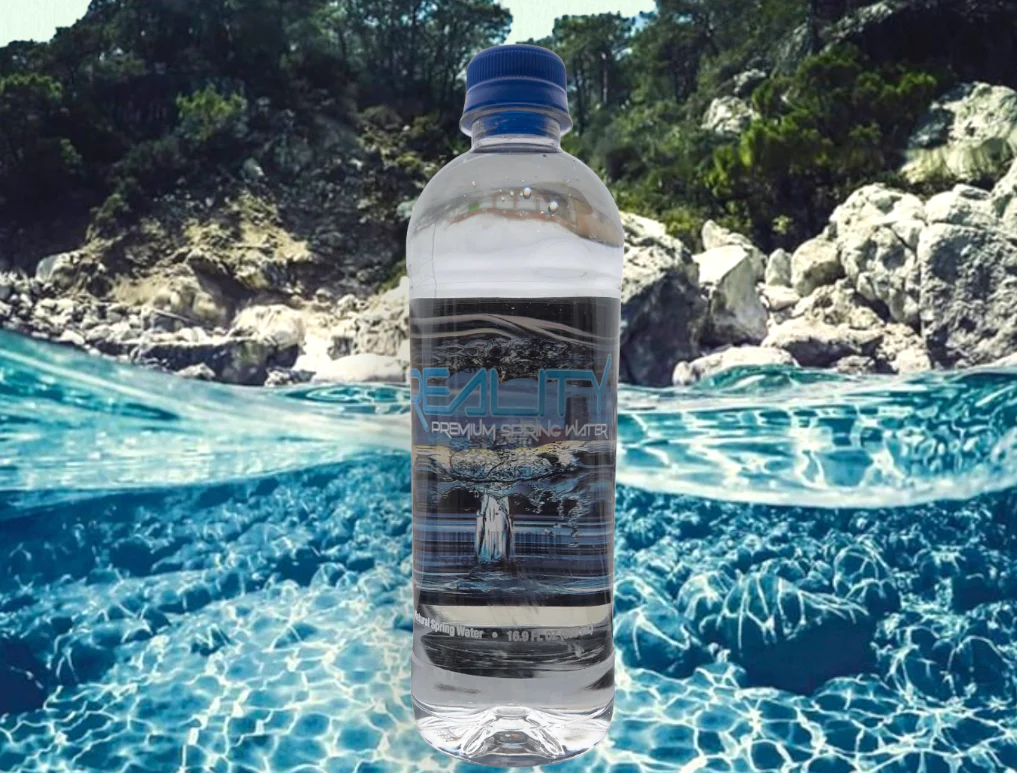 Premium spring water