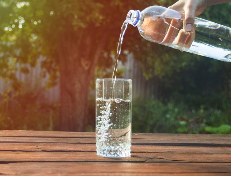 Bottled Spring water