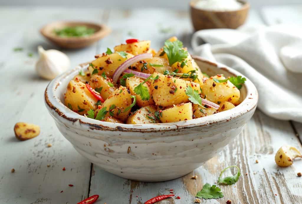 Perfect Aloo Achar