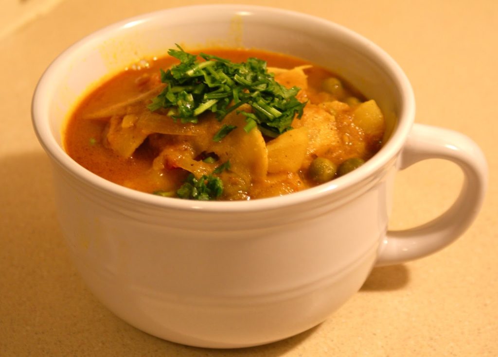 Bamboo Shoot Curry Recipe