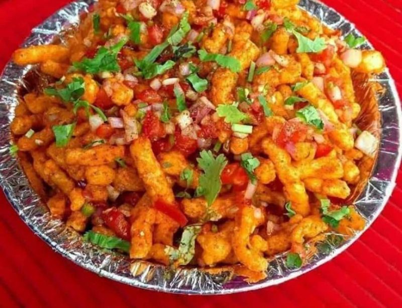 Kurkure Chaat