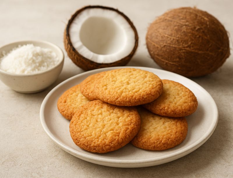 Coconut Cookies: An Irresistible Mix of Taste, Tradition, and Crunch - Century Spices & Snacks